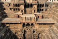 The famous Chand Baori Stepwell