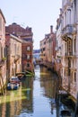 Famous Channels in Venice, Italy