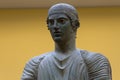 The famous Charioteer of Delphi. Royalty Free Stock Photo