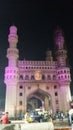 The famous charminar of the hyderabad