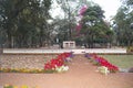 Famous chatimtala of Visva-Bharati University , santiniketan , Bolpur, India Royalty Free Stock Photo