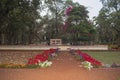 Famous chatimtala of Visva-Bharati University , santiniketan , Bolpur, India Royalty Free Stock Photo