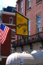 Famous Cheers Bar in Boston Massachusetts Royalty Free Stock Photo