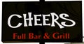 Cheers Bar Sign Royalty Free Stock Photo