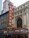 The Famous Chicago Theatre in Chicago