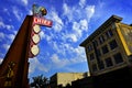 Famous Chief Theater in Pocatello Idaho Royalty Free Stock Photo