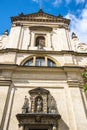 The Church of of Our Lady Victorious and the infant Jesus in Prague