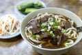 Famous chinese Beef noodle soup Royalty Free Stock Photo