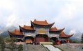 The famous chongsheng temple in dali city, china