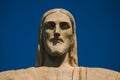 Famous Christ the Redeemer in the Rio de Janeiro, Brazil Royalty Free Stock Photo