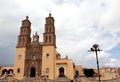 Famous church of Dolores Hidalgo where the priest Miguel Hidalgo begins the independence of Mexico in Guanajuato