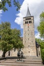 famous church Martinskirche in Sindelfingen germany Royalty Free Stock Photo