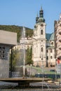 Church of Saint Mary Magdalene, Karlovy Vary,  Czech Republic Royalty Free Stock Photo