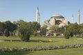 Famous church of Saint Sophia in Istambul Royalty Free Stock Photo