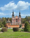 Swieta Lipka Church,Masuria,Poland Royalty Free Stock Photo