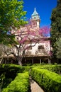 Church in  Valldemossa, Mallorca, Spain Royalty Free Stock Photo