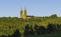 Basilica Fourteen Saints of Bad Staffelstein in Germany