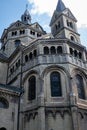 Famous churches in Roermond in the Netherlands