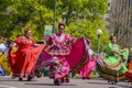 The famous Cinco de Mayo Parade