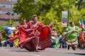 The famous Cinco de Mayo Parade