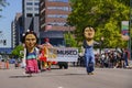 The famous Cinco de Mayo Parade