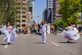 The famous Cinco de Mayo Parade