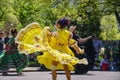 The famous Cinco de Mayo Parade