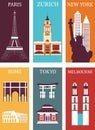 Famous cities