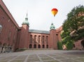 The famous City hall of Stockholm Royalty Free Stock Photo