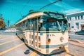 Famous city trams in San Francisco