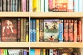 Famous Classic Literature Books For Sale On Library Shelf Royalty Free Stock Photo