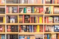 Famous Classic Literature Books For Sale On Library Shelf