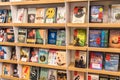 Famous Classic Literature Books For Sale On Library Shelf