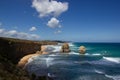 Famous 2 of the 12 Apostel, Victoria, The Twelve Apostles, Great Ocean Road, Victoria