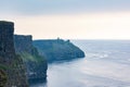 View of the famous Cliffs of Moher, County Clare, Ireland Royalty Free Stock Photo