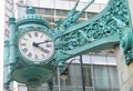 Famous clock in Chicago