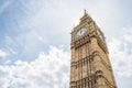 The famous clock tower Bigben