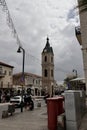 Clock Tower in the Old City of Tel Aviv Yaffo, Israel