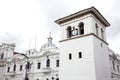 The famous Clock Tower at Popayan city center in Colombia Royalty Free Stock Photo