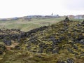 Famous coastal hiking trail from Arnastapi to Hellnar. Iceland.