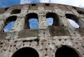 Famous Colosseum - Flavian Amphitheatre, Rome, Ita