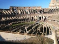 Famous Colosseum - Flavian Amphitheatre, Rome, Ita