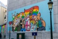 Famous Comic Book Route throughout Bruxelles city centre