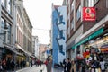 Famous Comic Book Route throughout Bruxelles city centre