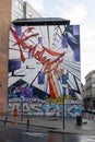 Famous Comic Book Route throughout Bruxelles city centre