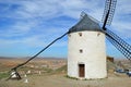 Famous Windmill, Consuegra Spain Royalty Free Stock Photo