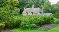 Famous cottage in Dorset countryside Royalty Free Stock Photo