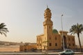 Famous country with Egyptian gods, beautiful place of worship, mosque