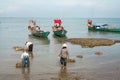 At the famous Crab Market, Kep, Cambodia