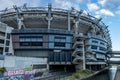 Famous Croke Park stadium in Dublin and buildings around the stadium, Ireland